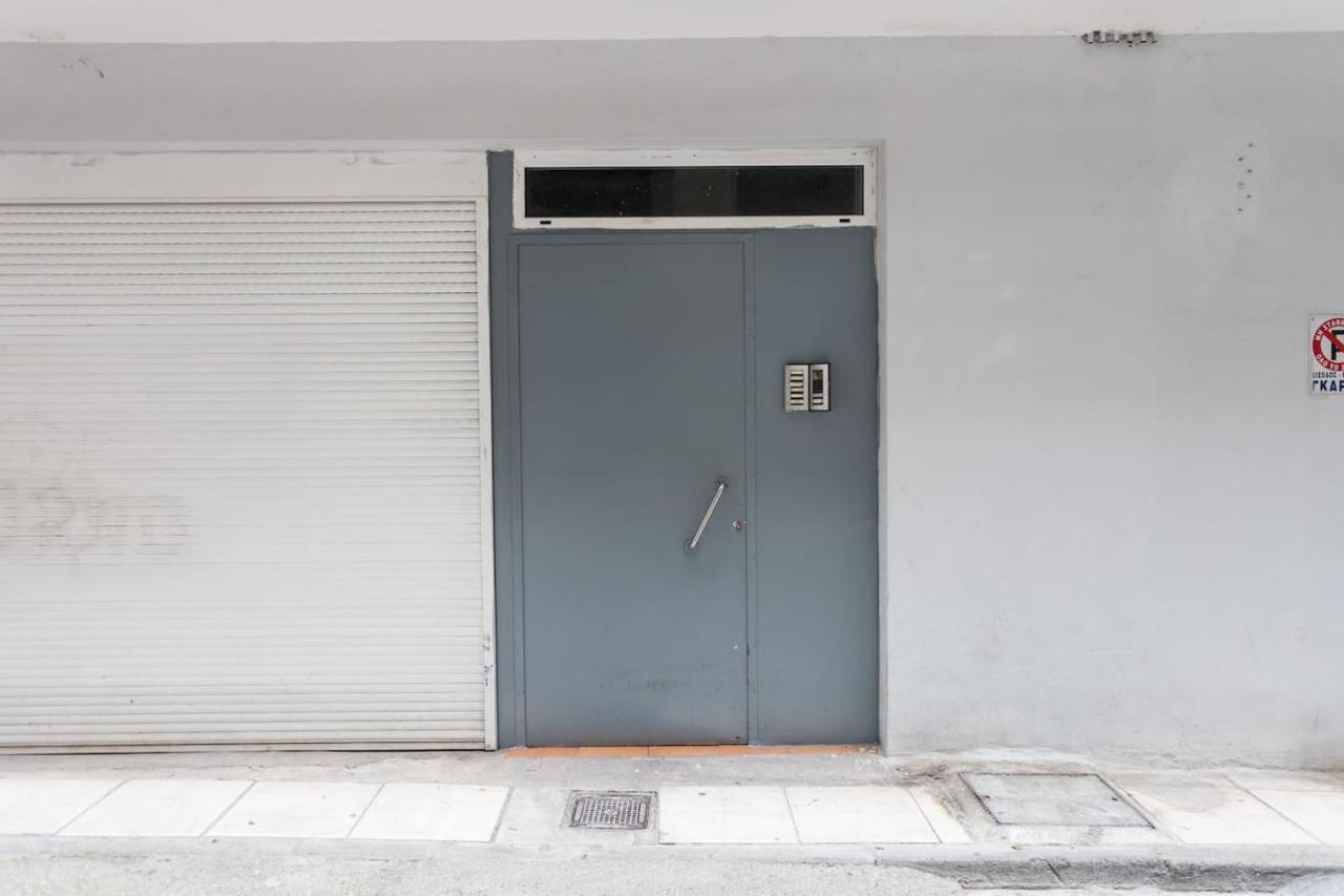 Stunning Flat With Lovely Terrace & Parking Garage Athens Luaran gambar